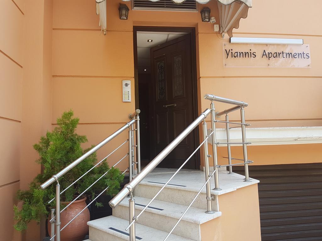 Yiannis Apartments Ioannina Exterior photo