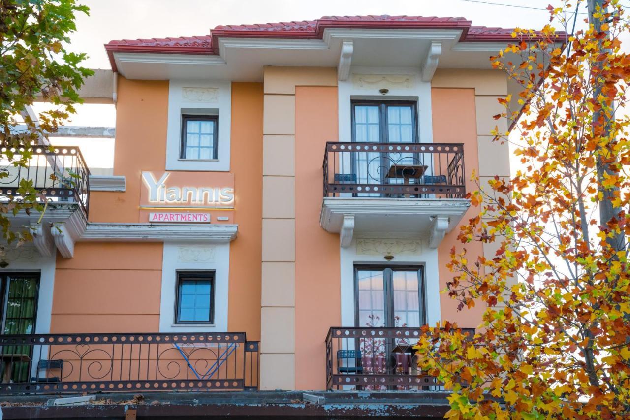 Yiannis Apartments Ioannina Exterior photo